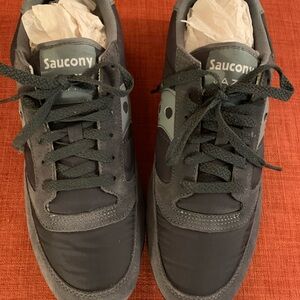 Men’s Saucony Jazz Low Pro Charcoal Sneakers